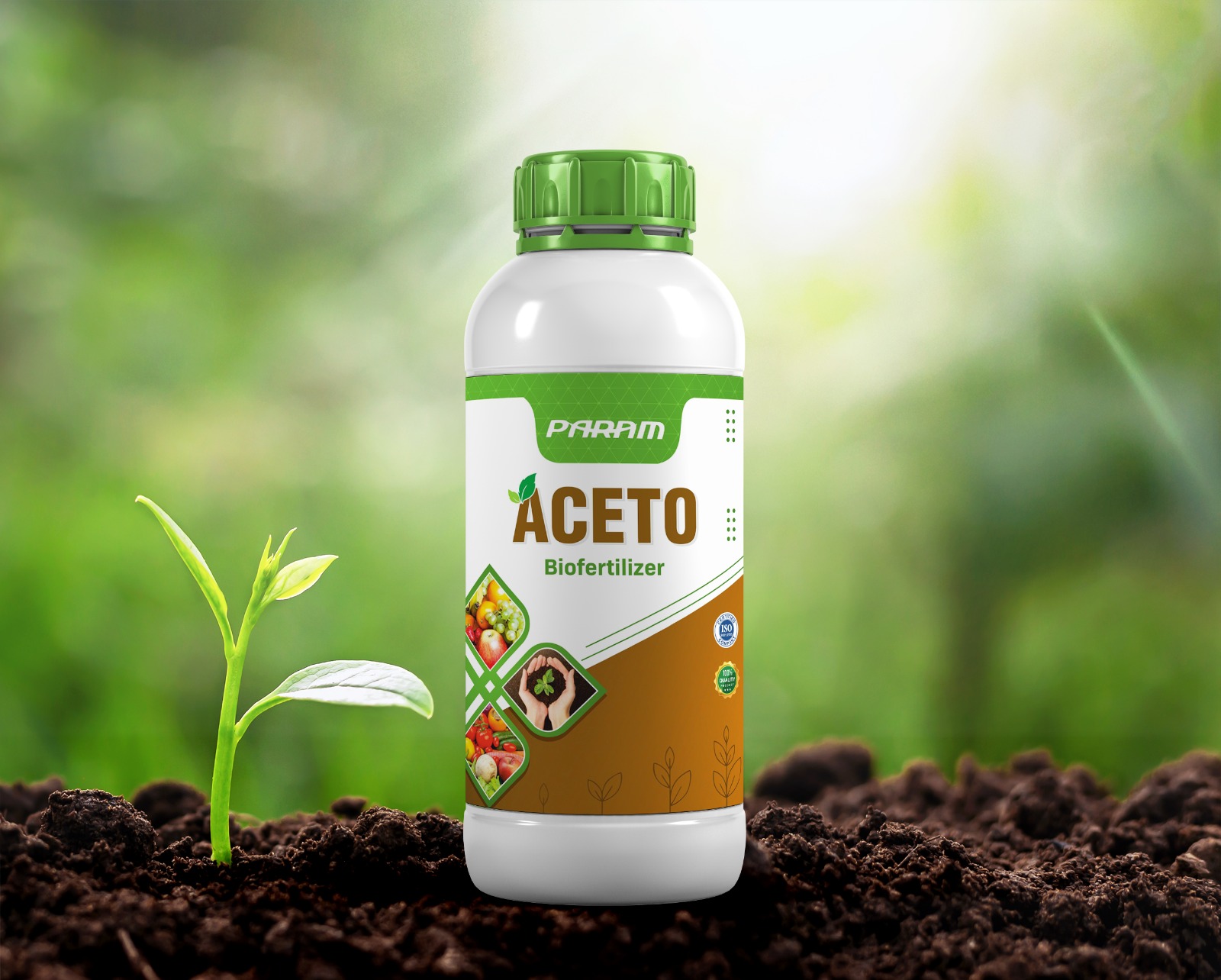 ParamGold Aceto biofertilizer pack